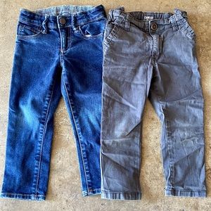 3T pants bundle
